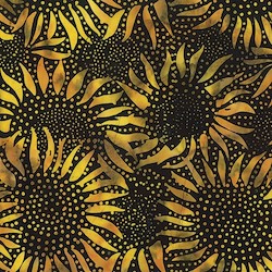 Bumble-bee - Bali Sunflowers